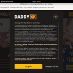 $1 Daddy4k.com Trial Offer