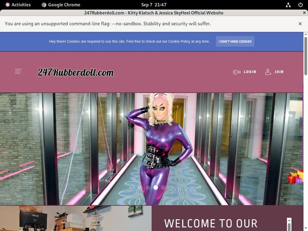 247Rubberdoll Movies
