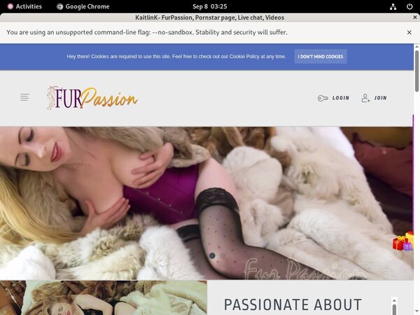 Account Free KaitlinK- FurPassion