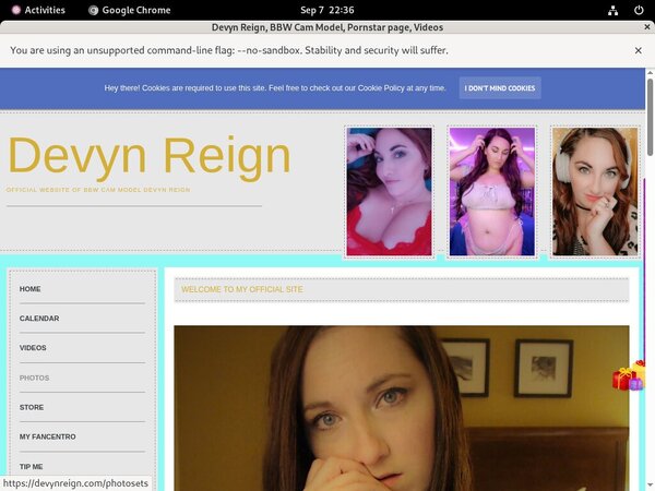 Accounts Free Devyn Reign