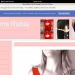 Accounts Noemi Rubia Free