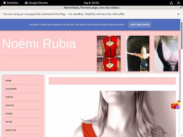 Accounts Noemi Rubia Free