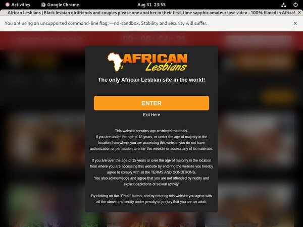 Africanlesbians.com Discount Url