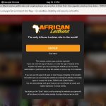 Africanlesbians.com Twitter