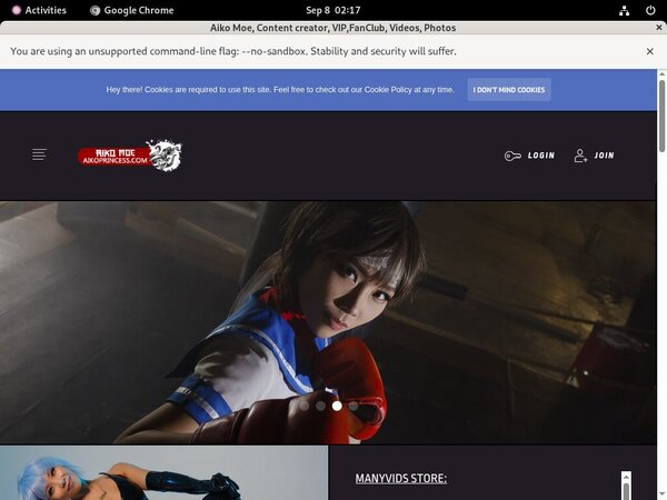 Aikoprincess.com Discount Review