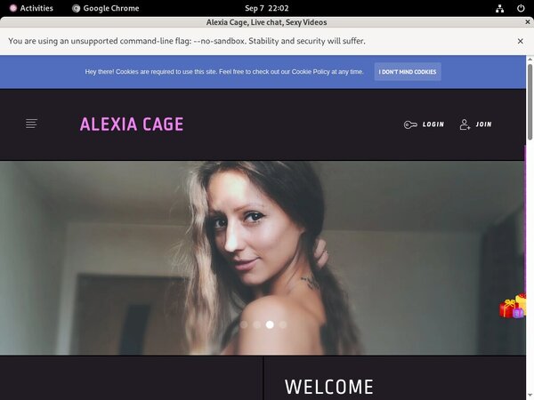 Alexiacage.modelcentro.com With Westbill