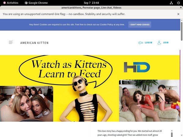 Americankittens Free Member