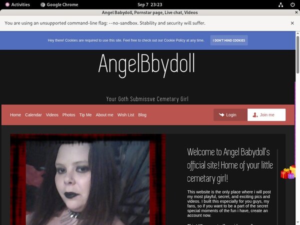 Angel Babydoll Password Bugmenot