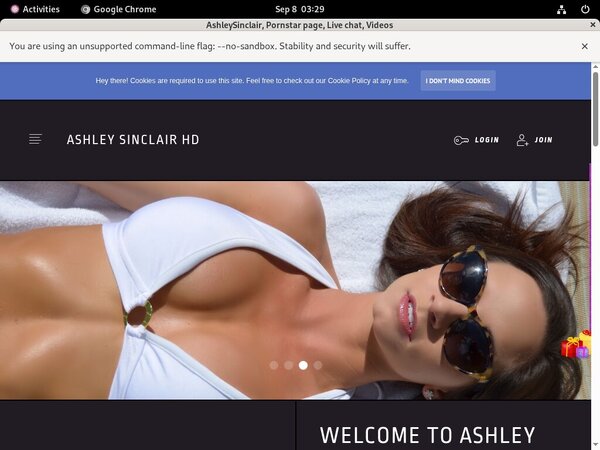 AshleySinclair Epoch Page