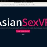 Asian VR Sex Trial Price