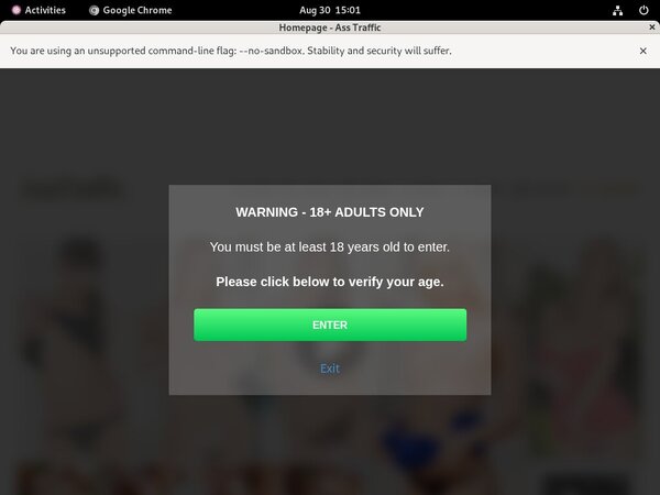 Ass Traffic Members Area