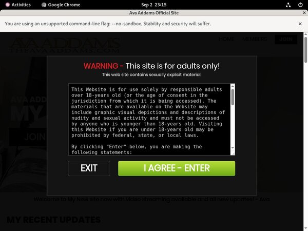 Ava Addams Accounts And Password