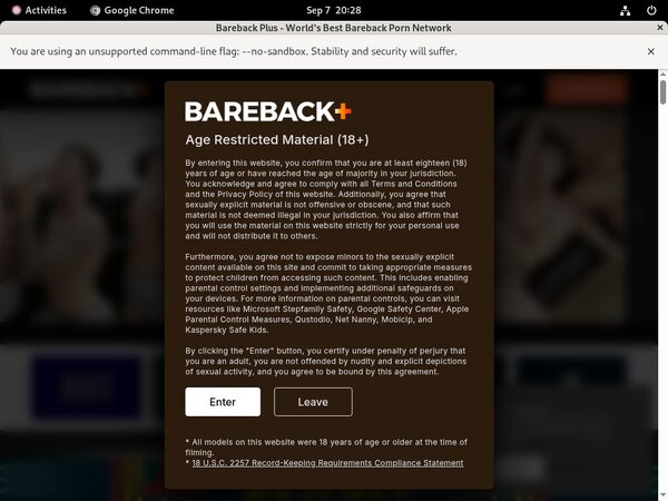 Barebackplus Sign In