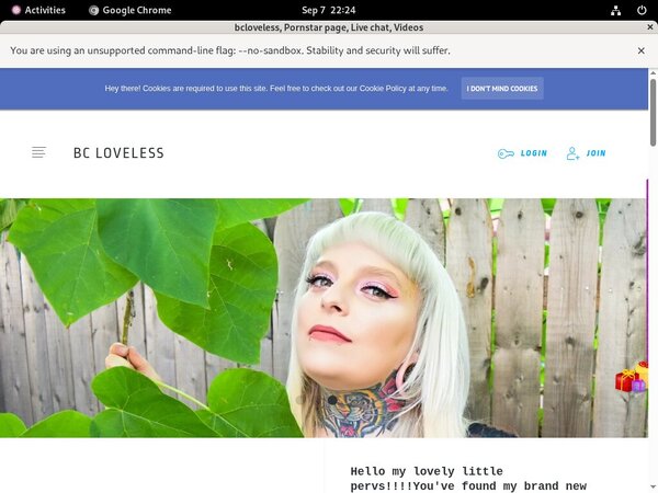 Bcloveless Free Trial