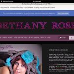 BethanyRose Sign Up Again
