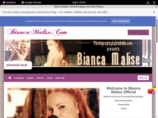 Bianca Malise Free Memberships