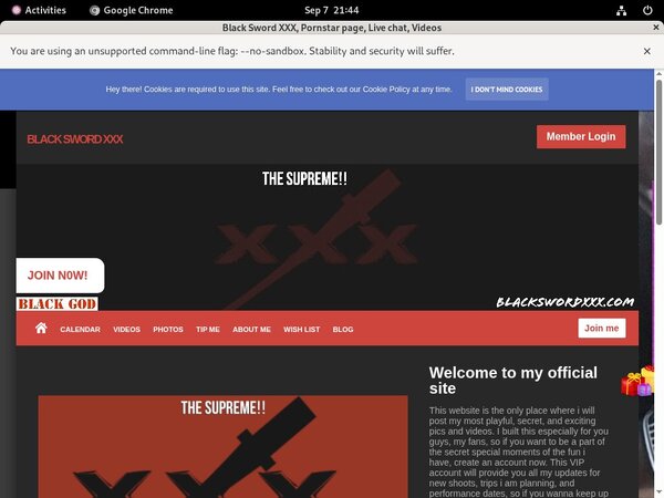 Blackswordxxx Acount