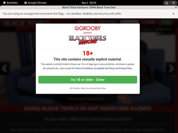 Blacktgirlshardcore With Discover Card