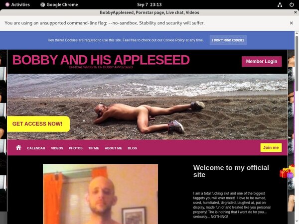 BobbyAppleseed Film