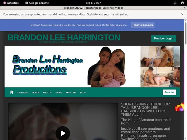 BrandonLH702 Wnu.com