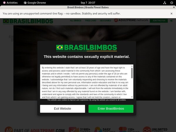 Brasil Bimbos Exclusive Discount