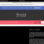 Bristolthepistol81.modelcentro.com Trail Membership