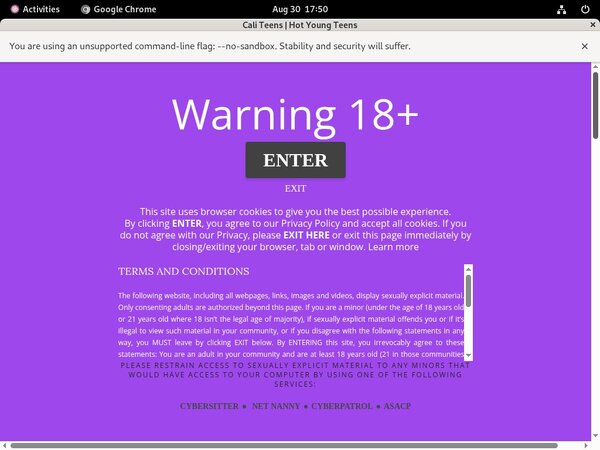 Cali Teens Promo Codes