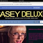 Casey Deluxe Limited Time Discount