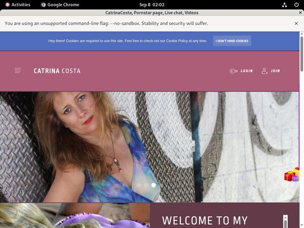 Catrinacostavip.com 1 Day Trial