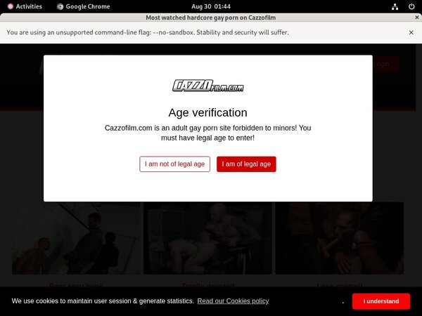 Cazzo.fr Premium Accounts Free
