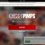 Cherry Pimps Valid Account