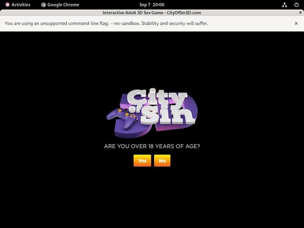 City Of Sin 3D Discount Urls