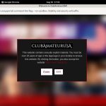 Clubamateurusa.com Full Porn