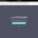 Cuckoldwish.com Updates