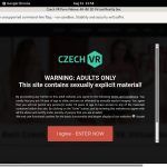 Czech VR Mobile Account
