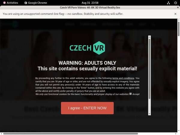 Czechvr.com Free Trial Tour