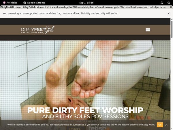 Dirty Feet Girls Discount Lowest