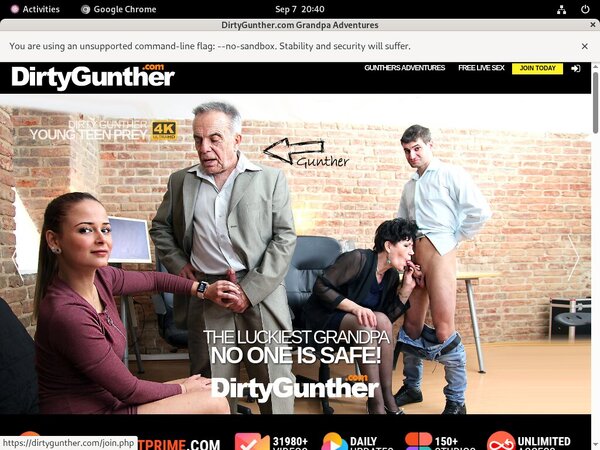 Dirty Gunther .com
