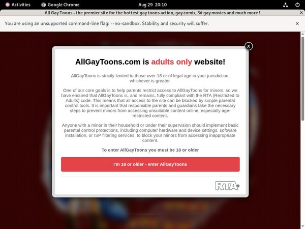 Discount All Gay Toons Promo Code