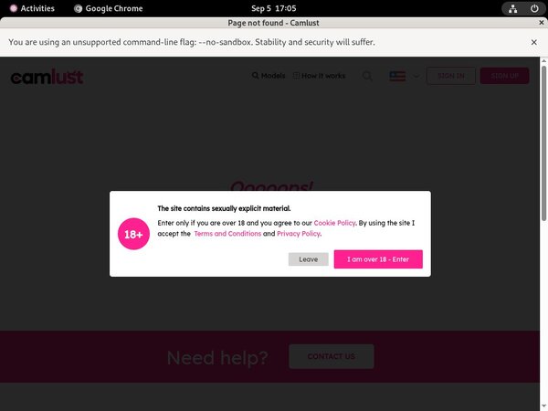 Discount Camlust.com Trial Membership