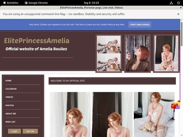 Discount ElitePrincesAmelia Free Trial
