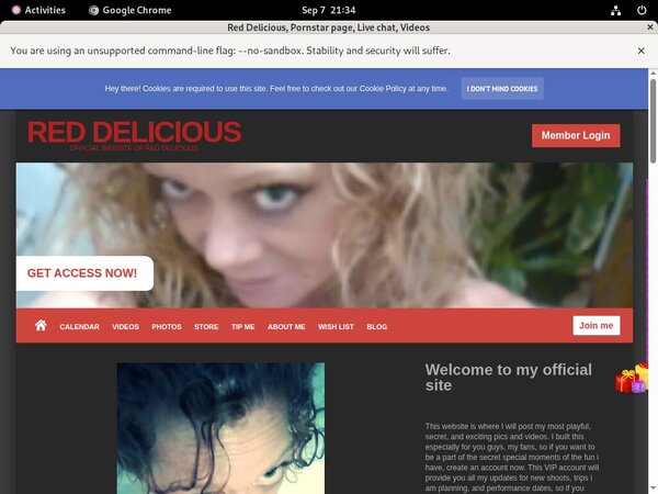 Discount Red Delicious Free Trial