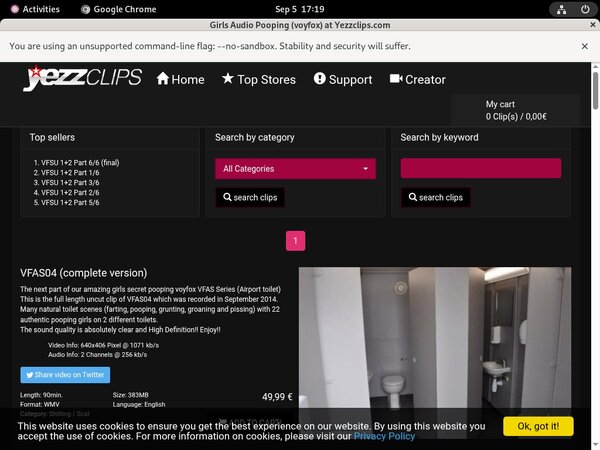 Discounted Yezzclips.com Membership