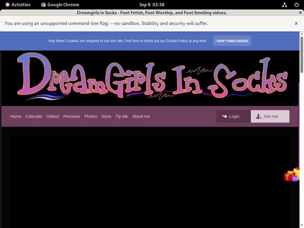 Dreamgirlssocks Free Trial Porn