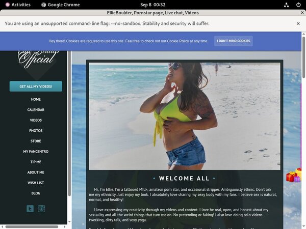 Ellieboulder Password Bugmenot