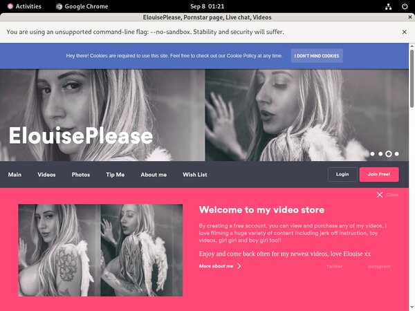 ElouisePlease Limited Promotion