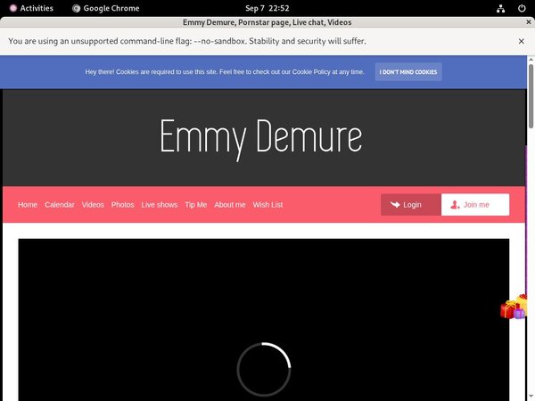 EmmyDemure Pay Using