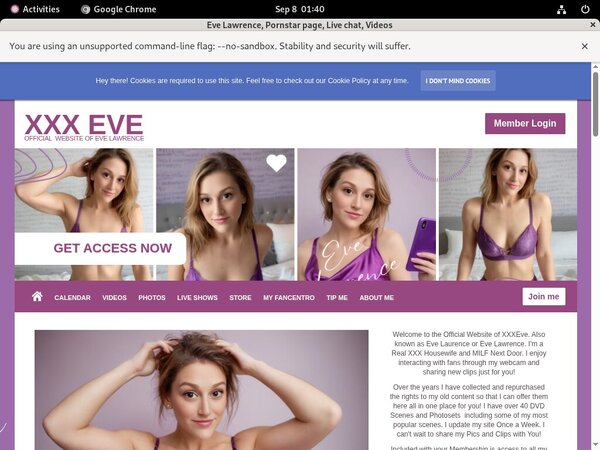 EveLawrence Photos