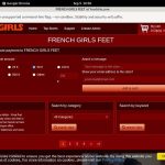 FRENCHGIRLSFEET Login Password