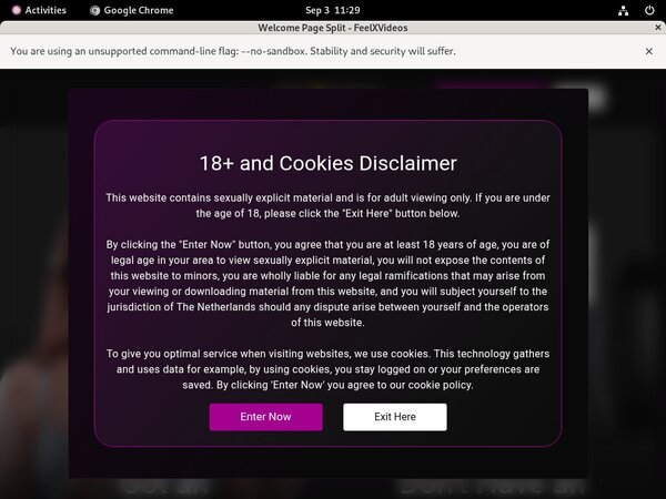 Feel X Videos Discount Off